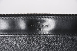 LOUIS VUITTON ルイヴィトン モノグラムエクリプス ポシェットディスカバリー M62291 クラッチバッグ ブラック 美品 中古 4a004673