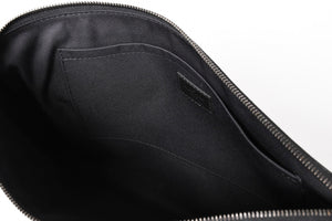 LOUIS VUITTON ルイヴィトン モノグラムエクリプス ポシェットディスカバリー M62291 クラッチバッグ ブラック 美品 中古 4a004673