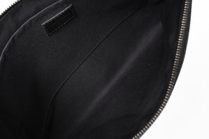 LOUIS VUITTON ルイヴィトン モノグラムエクリプス ポシェットディスカバリー M62291 クラッチバッグ ブラック 美品 中古 4a004673