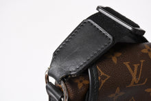 画像をギャラリービューアに読み込む, 極美品 LOUIS VUITTON ルイ ヴィトン マカサー バスGM ショルダーバッグ モノグラムキャンバス M40386 ブラウン 中古 4a004984