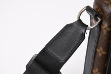 画像をギャラリービューアに読み込む, 極美品 LOUIS VUITTON ルイ ヴィトン マカサー バスGM ショルダーバッグ モノグラムキャンバス M40386 ブラウン 中古 4a004984