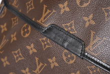 画像をギャラリービューアに読み込む, 極美品 LOUIS VUITTON ルイ ヴィトン マカサー バスGM ショルダーバッグ モノグラムキャンバス M40386 ブラウン 中古 4a004984