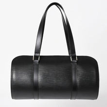 画像をギャラリービューアに読み込む, 極美品 LOUIS VUITTON ルイヴィトン パピヨン30 GM ハンドバッグ M52862 エピ シルバー金具 筒型 中古 4a004963
