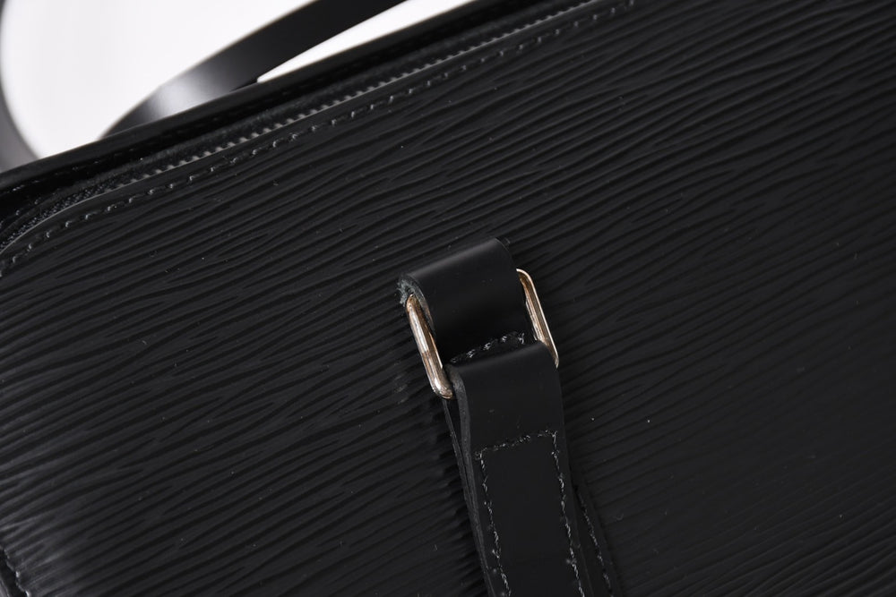 極美品 LOUIS VUITTON ルイヴィトン パピヨン30 GM ハンドバッグ M52862 エピ シルバー金具 筒型 中古 4a004963