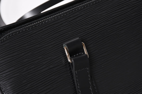 極美品 LOUIS VUITTON ルイヴィトン パピヨン30 GM ハンドバッグ M52862 エピ シルバー金具 筒型 中古 4a004963