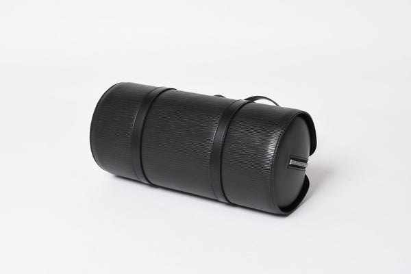 極美品 LOUIS VUITTON ルイヴィトン パピヨン30 GM ハンドバッグ M52862 エピ シルバー金具 筒型 中古 4a004963