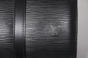 極美品 LOUIS VUITTON ルイヴィトン パピヨン30 GM ハンドバッグ M52862 エピ シルバー金具 筒型 中古 4a004963