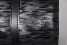 画像をギャラリービューアに読み込む, 極美品 LOUIS VUITTON ルイヴィトン パピヨン30 GM ハンドバッグ M52862 エピ シルバー金具 筒型 中古 4a004963