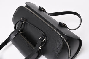 極美品 LOUIS VUITTON ルイヴィトン パピヨン30 GM ハンドバッグ M52862 エピ シルバー金具 筒型 中古 4a004963