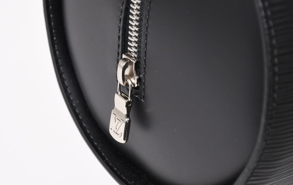 極美品 LOUIS VUITTON ルイヴィトン パピヨン30 GM ハンドバッグ M52862 エピ シルバー金具 筒型 中古 4a004963