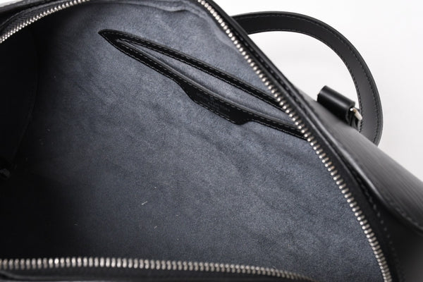 極美品 LOUIS VUITTON ルイヴィトン パピヨン30 GM ハンドバッグ M52862 エピ シルバー金具 筒型 中古 4a004963