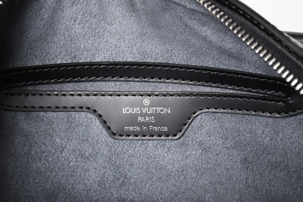 極美品 LOUIS VUITTON ルイヴィトン パピヨン30 GM ハンドバッグ M52862 エピ シルバー金具 筒型 中古 4a004963