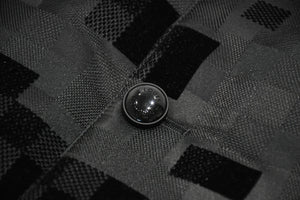 極美品 LOUIS VUITTON ルイヴィトン ジャケット RM251M STP HSB88W サイズ54 ダミエ ブラック 中綿入り 中古 4b012710