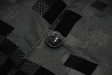 Load image into Gallery viewer, 極美品 LOUIS VUITTON ルイヴィトン ジャケット RM251M STP HSB88W サイズ54 ダミエ ブラック 中綿入り 中古 4b012710