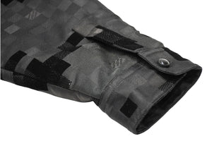 極美品 LOUIS VUITTON ルイヴィトン ジャケット RM251M STP HSB88W サイズ54 ダミエ ブラック 中綿入り 中古 4b012710