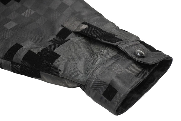 極美品 LOUIS VUITTON ルイヴィトン ジャケット RM251M STP HSB88W サイズ54 ダミエ ブラック 中綿入り 中古 4b012710
