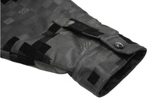 Load image into Gallery viewer, 極美品 LOUIS VUITTON ルイヴィトン ジャケット RM251M STP HSB88W サイズ54 ダミエ ブラック 中綿入り 中古 4b012710