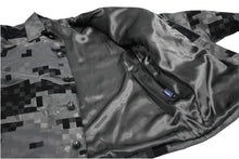 Load image into Gallery viewer, 極美品 LOUIS VUITTON ルイヴィトン ジャケット RM251M STP HSB88W サイズ54 ダミエ ブラック 中綿入り 中古 4b012710