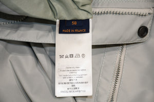 新品同様 LOUIS VUITTON ルイヴィトン 23AW ボンバージャケット RM232 MO6 HPB71W サイズ58 チェーンステッチ グリーン系 中古 4b012721