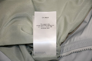 新品同様 LOUIS VUITTON ルイヴィトン 23AW ボンバージャケット RM232 MO6 HPB71W サイズ58 チェーンステッチ グリーン系 中古 4b012721