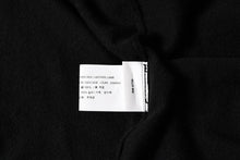 画像をギャラリービューアに読み込む, 極美品 CHROME HEARTS クロムハーツ バッククロスパッチ カシミヤ フーデッドジップベスト ダガー CHプラスボール カシミヤ レザーパッチ ダブルジップ ニット ブラック Mサイズ シルバー925 中古 4a005603