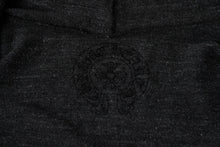 画像をギャラリービューアに読み込む, 新品未使用 CHROME HEARTS クロムハーツ セメタリークロス ダガージップアップパーカー ポリエステル シルバー925 グレー サイズM 中古 4a005550