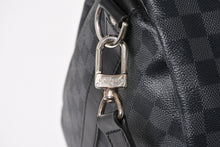 画像をギャラリービューアに読み込む, 極美品 ルイヴィトン LOUIS VUITTON キーポル バンドリエール 55 ボストンバッグ ダミエ グラフィット ブラック N41413 中古 4a005646