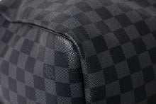 画像をギャラリービューアに読み込む, 極美品 ルイヴィトン LOUIS VUITTON キーポル バンドリエール 55 ボストンバッグ ダミエ グラフィット ブラック N41413 中古 4a005646