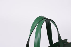 Very good condition LOUIS VUITTON Saint-Jacques tote bag M52264 Epi leather green gold hardware used 4a000528