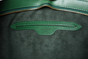 Very good condition LOUIS VUITTON Saint-Jacques tote bag M52264 Epi leather green gold hardware used 4a000528