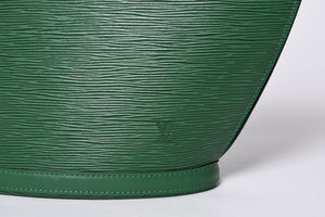 Very good condition LOUIS VUITTON Saint-Jacques tote bag M52264 Epi leather green gold hardware used 4a000528