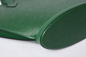 Very good condition LOUIS VUITTON Saint-Jacques tote bag M52264 Epi leather green gold hardware used 4a000528