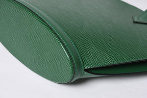 Very good condition LOUIS VUITTON Saint-Jacques tote bag M52264 Epi leather green gold hardware used 4a000528