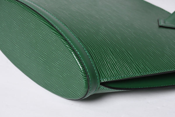 Very good condition LOUIS VUITTON Saint-Jacques tote bag M52264 Epi leather green gold hardware used 4a000528