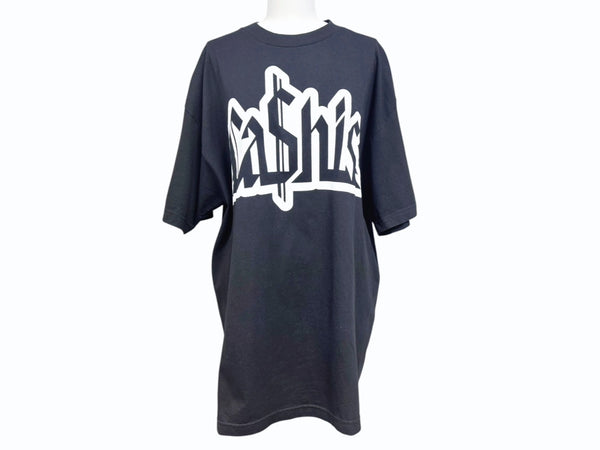 VINTAGE ヴィンテージ SHADY LTD EMINEM プロモTシャツ 半袖Tシャツ 入手困難 GANGSTA ブラック ホワイト サイズL 美品 中古 4b005406