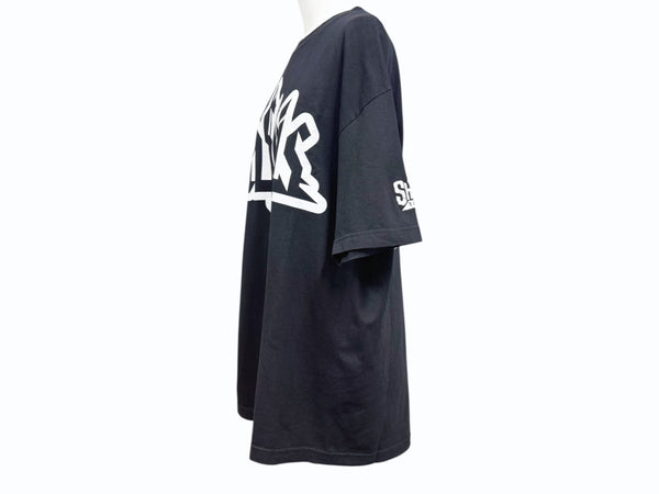 VINTAGE ヴィンテージ SHADY LTD EMINEM プロモTシャツ 半袖Tシャツ 入手困難 GANGSTA ブラック ホワイト サイズL 美品 中古 4b005406