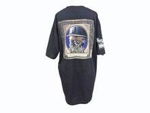 画像をギャラリービューアに読み込む, VINTAGE ヴィンテージ SHADY LTD EMINEM プロモTシャツ 半袖Tシャツ 入手困難 GANGSTA ブラック ホワイト サイズL 美品 中古 4b005406