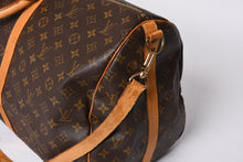 画像をギャラリービューアに読み込む, LOUIS VUITTON ルイヴィトン キーポル55 ボストンバッグ TH0927 モノグラム ブラウン ゴールド金具 美品 中古 4a000767