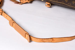 LOUIS VUITTON Keepall 55 Boston Bag TH0927 Monogram Brown Gold Hardware Good Condition Used 4a000767