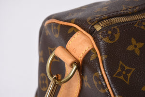LOUIS VUITTON ルイヴィトン モノグラム キーポルバンドリエール50 ブラウン M41416 ボストンバッグ 美品 中古 4a000583