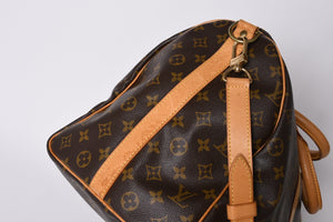 LOUIS VUITTON ルイヴィトン モノグラム キーポルバンドリエール50 ブラウン M41416 ボストンバッグ 美品 中古 4a000583
