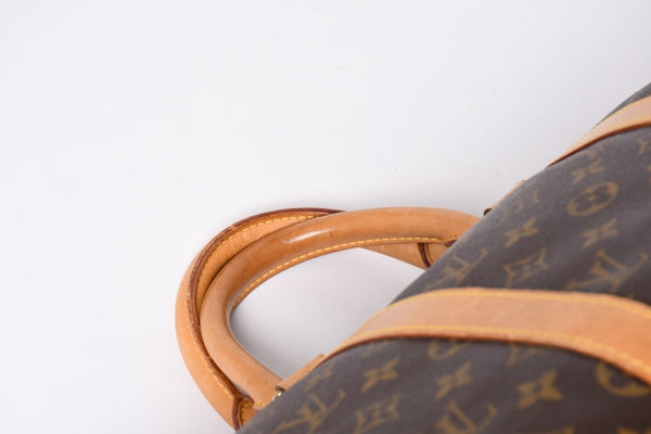LOUIS VUITTON ルイヴィトン モノグラム キーポルバンドリエール50 ブラウン M41416 ボストンバッグ 美品 中古 4a000583