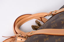画像をギャラリービューアに読み込む, 極美品 LOUIS VUITTON ルイヴィトン キーポル55 ボストンバッグ V1 0920 モノグラム ブラウン ゴールド金具 中古 4a000764