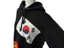 画像をギャラリービューアに読み込む, Supreme シュプリーム アーカイブ 13AW 国旗パーカー サイズM ブラック マルチカラー 良品 中古 60332