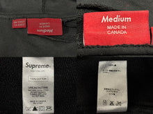 画像をギャラリービューアに読み込む, Supreme シュプリーム アーカイブ 13AW 国旗パーカー サイズM ブラック マルチカラー 良品 中古 60332