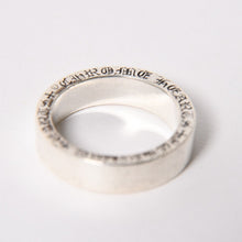 画像をギャラリービューアに読み込む, CHROME HEARTS クロムハーツ 6mm SPACER PLN 6mm スペーサー プレーンリング 指輪 重量約12.31g サイズ22.5号 美品 中古 4a005380