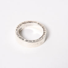 画像をギャラリービューアに読み込む, CHROME HEARTS クロムハーツ 6mm SPACER PLN 6mm スペーサー プレーンリング 指輪 重量約12.31g サイズ22.5号 美品 中古 4a005380