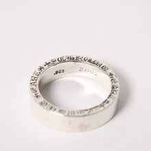 画像をギャラリービューアに読み込む, CHROME HEARTS クロムハーツ 6mm SPACER PLN 6mm スペーサー プレーンリング 指輪 重量約12.31g サイズ22.5号 美品 中古 4a005380