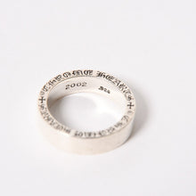 画像をギャラリービューアに読み込む, CHROME HEARTS クロムハーツ 6mm SPACER PLN 6mm スペーサー プレーンリング 指輪 重量約12.32g サイズ22.5号 美品 中古 4a005380