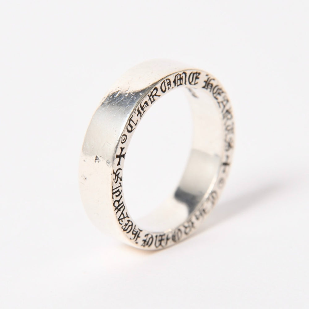 CHROME HEARTS 6mm SPACER PLN 6mm spacer plain ring Weight approx. 11.26g Size 20 Silver 925 Good condition Used 4a005391